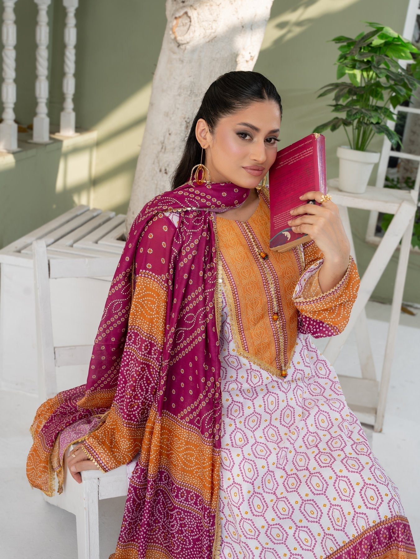 0000602-Irsa stitched Rangoli lawn suit