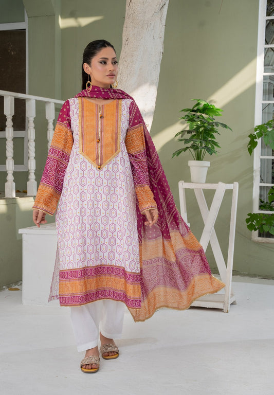 0000602-Irsa stitched Rangoli lawn suit