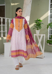 0000602-Irsa stitched Rangoli lawn suit