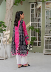 0000604-Safa stitched Rangoli lawn suit