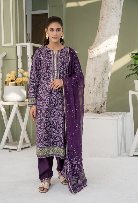 0000605-Anya stitched Rangoli lawn suit