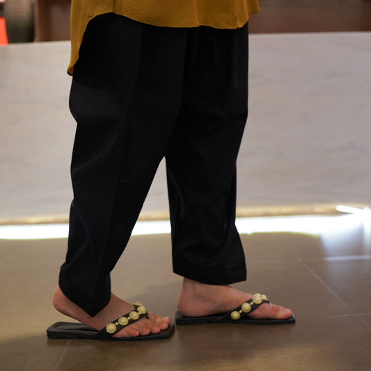 Black Cambric Shalwar