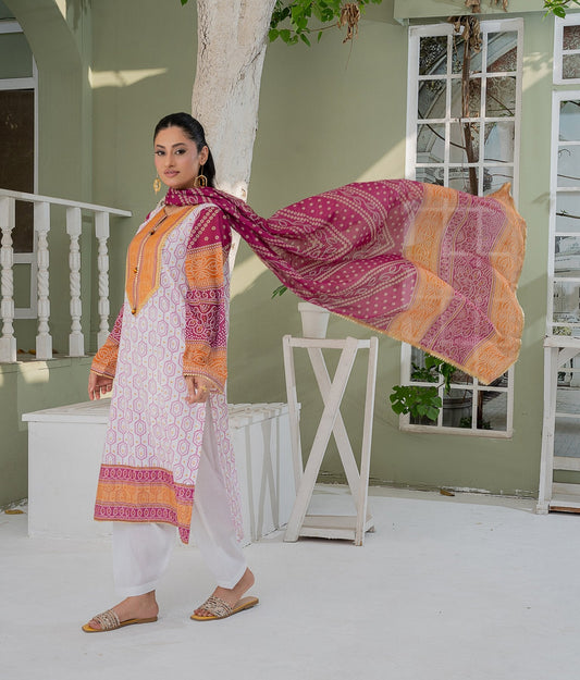 0000602-Irsa stitched Rangoli lawn suit