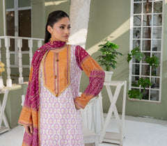 0000602-Irsa stitched Rangoli lawn suit