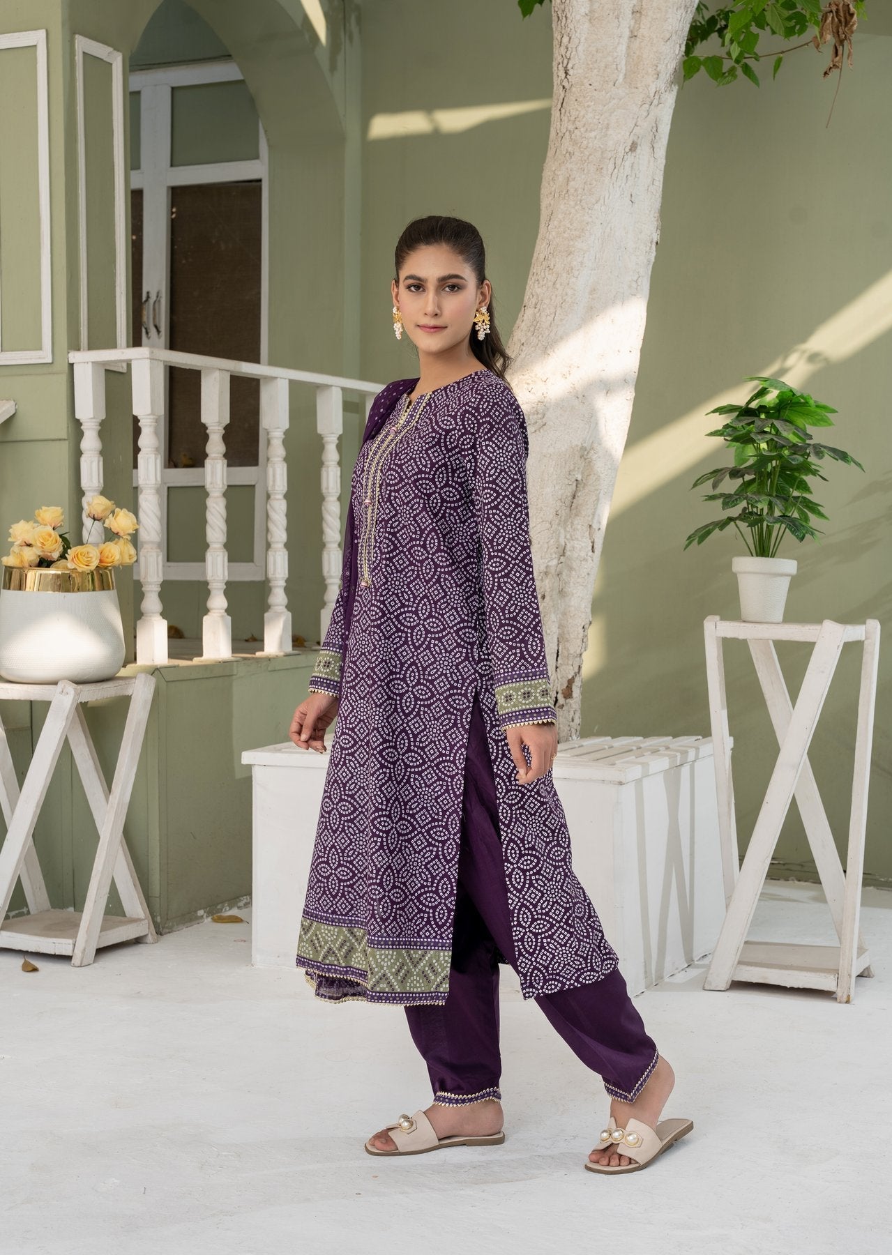 0000605-Anya stitched Rangoli lawn suit