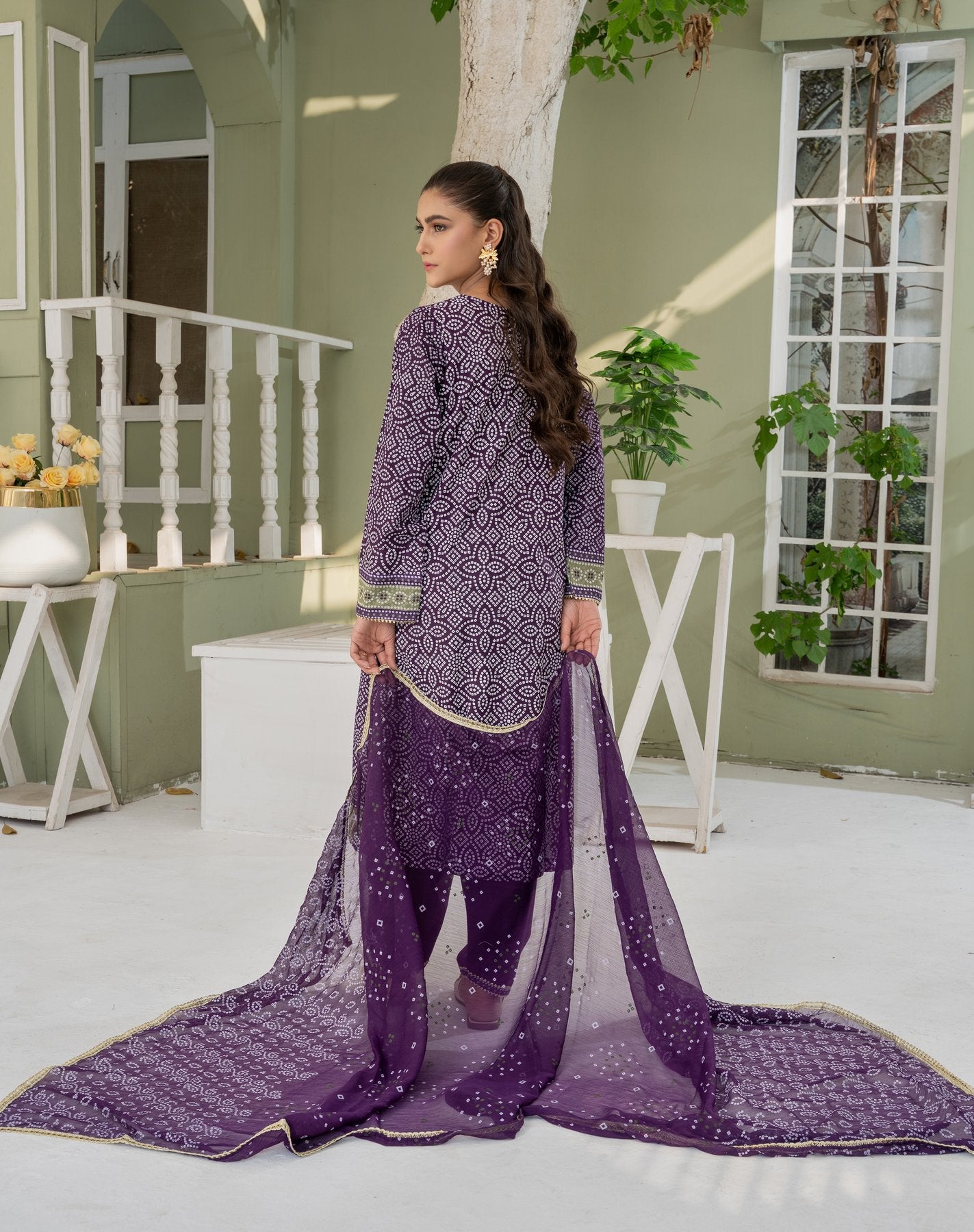 0000605-Anya stitched Rangoli lawn suit