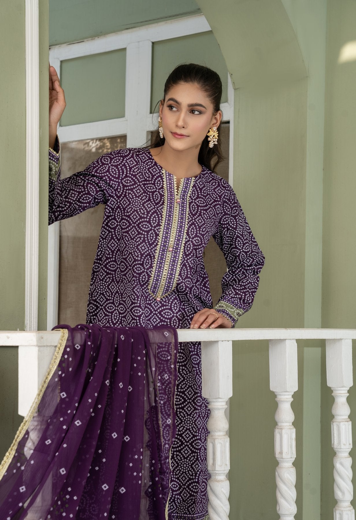 0000605-Anya stitched Rangoli lawn suit