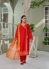 0000606-Urwa stitched Rangoli lawn suit