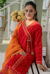 0000606-Urwa stitched Rangoli lawn suit
