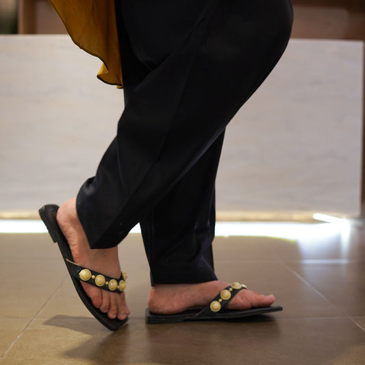 Black Cambric Shalwar