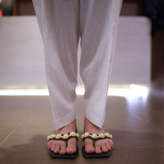 White Cotton Shalwar