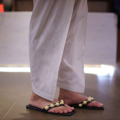 White Cotton Shalwar