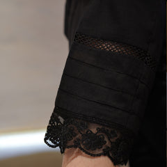 Cambric Embroidered Trouser