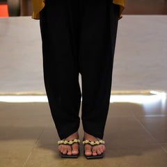 Black Cambric Shalwar