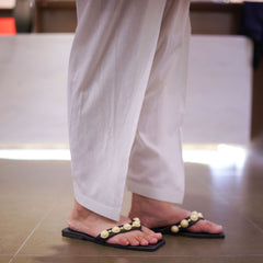 White Cotton Shalwar