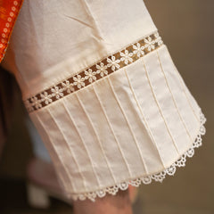 Ivory Cambric Trouser